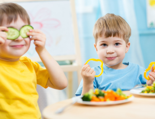 A importância da alimentação saudável na infância